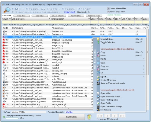 SMF   Search my Files 100410 smf search my files 8 medium