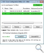 ICU Icon Configuration Utility ICU Icon Configuration Utility 100611 ICU 1 small