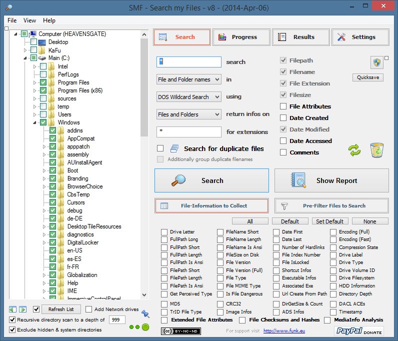 Full File System Path Variable