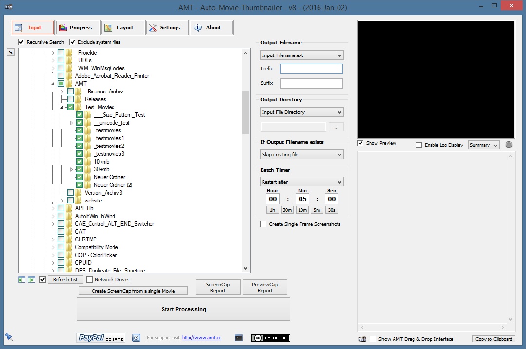 AMT - Auto-Movie-Thumbnailer 14.0 full
