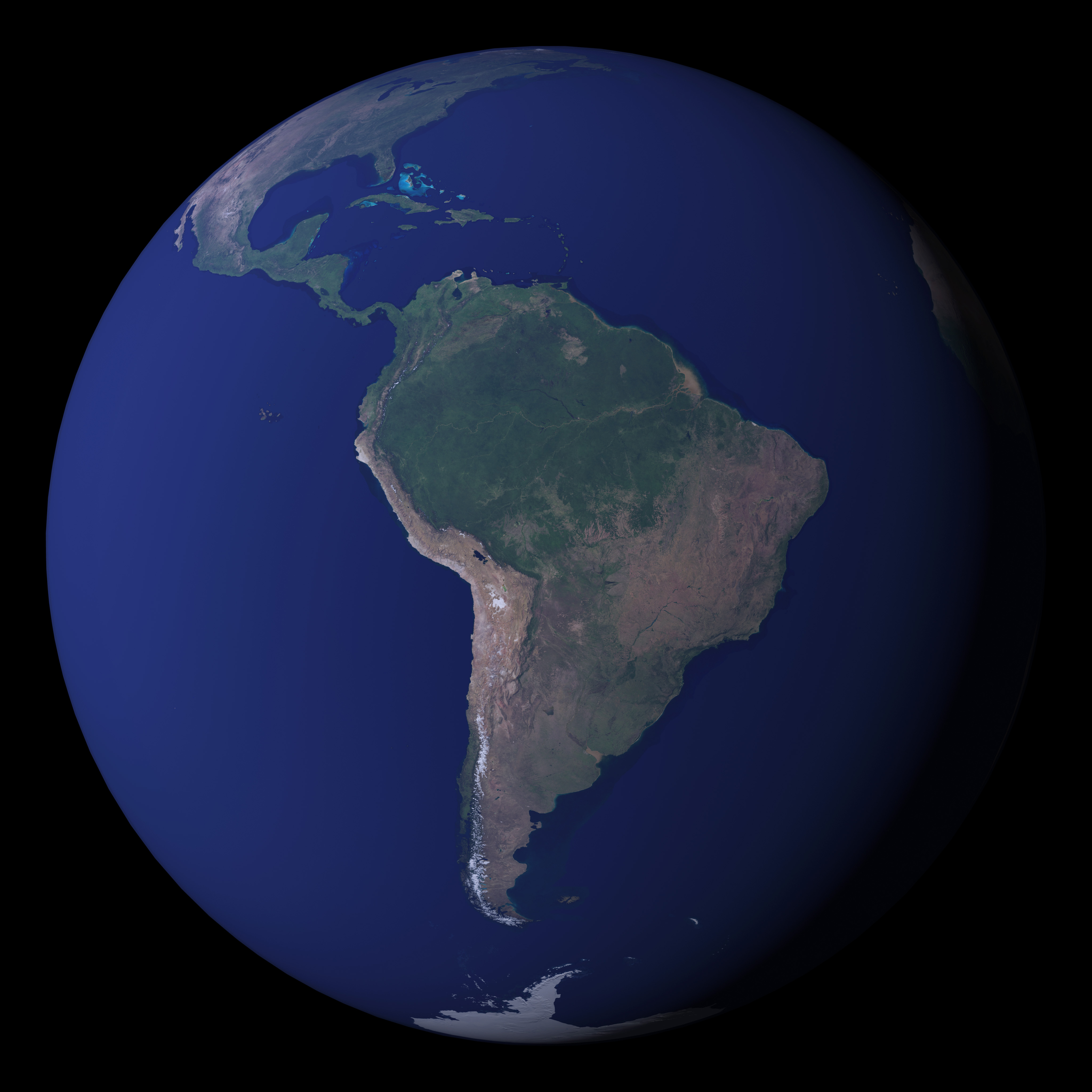 GaMerZ.File.Viewer - Viewing Image - bluemarble-south-america.jpg